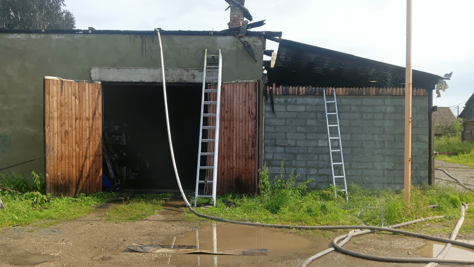 Горящие месяцы лета