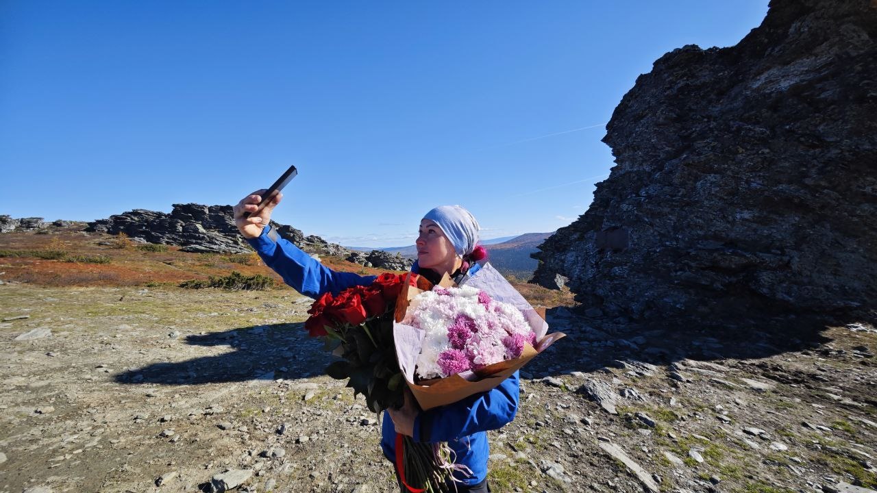 Путешественница Оксана Лыткина в одиночку за 120 дней совершила нон-стоп прохождение Большой уральской тропы