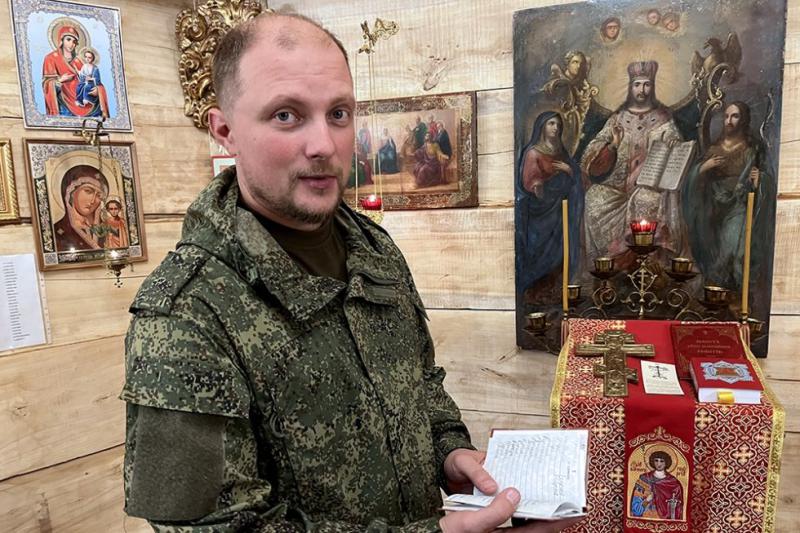 "На поле боя самое быстрое - помощь Божия": как бывший актер сериала "Папины дочки" стал батюшкой и ушел служить на СВО