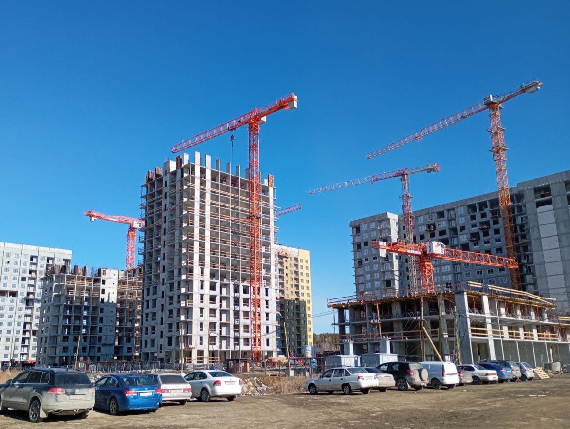 Свердловская область заняла четвёртое место по объёмам строительства нежилой недвижимости за девять месяцев 2025 года
