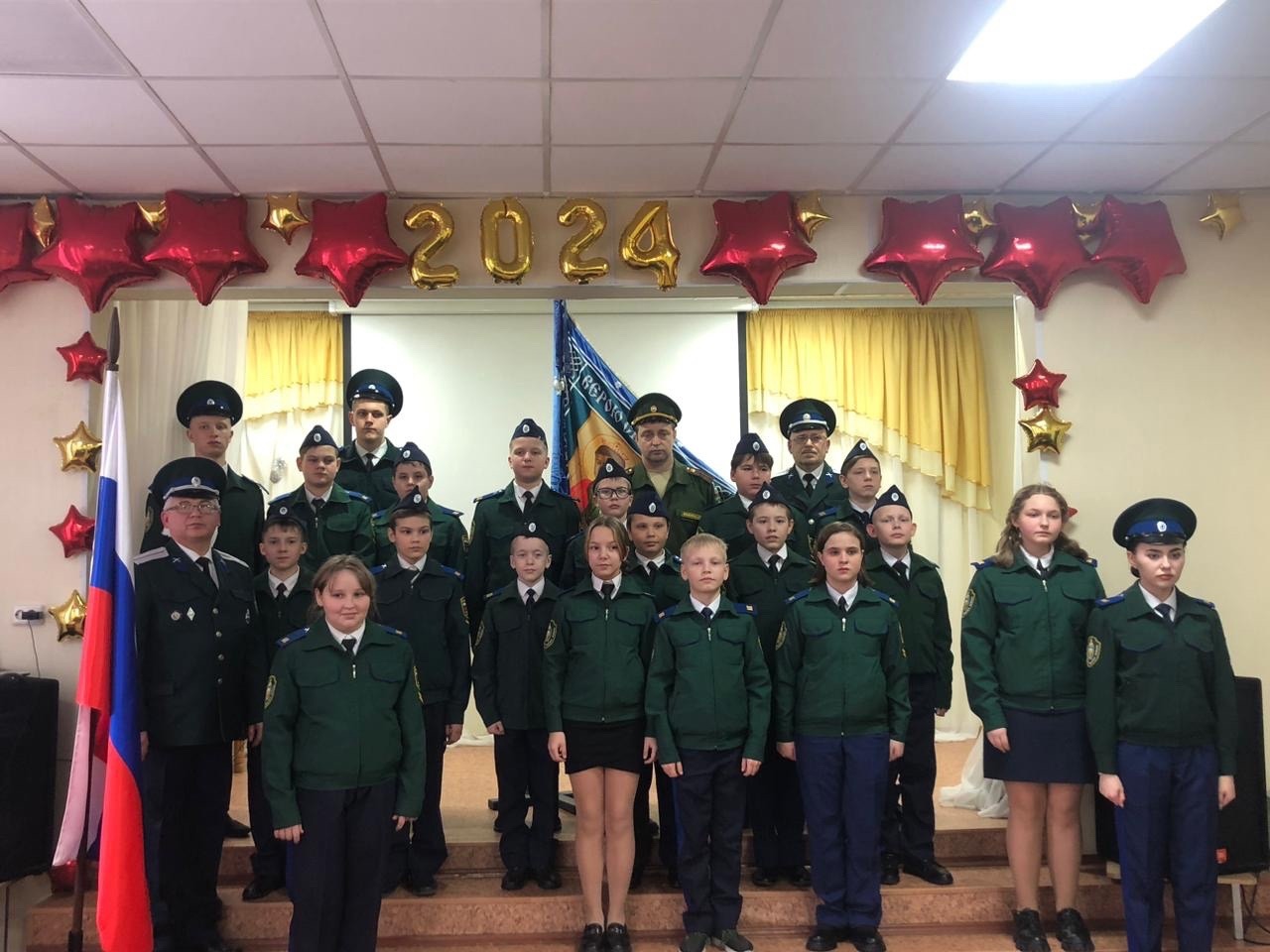 Начало всему кадетская присяга