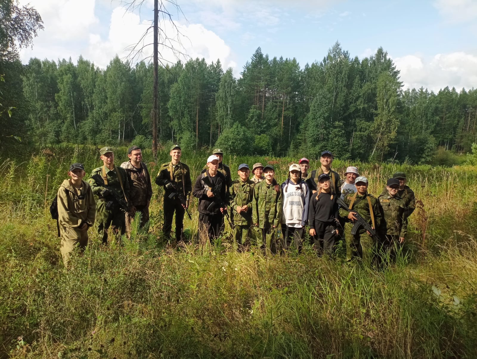 У сказочной реки