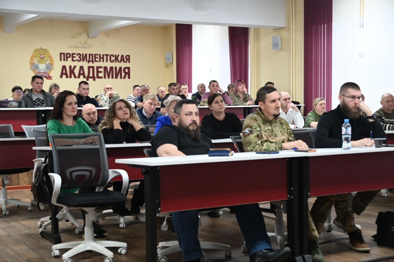 100 свердловских ветеранов СВО пополнят ряды лекторов-наставников молодежи