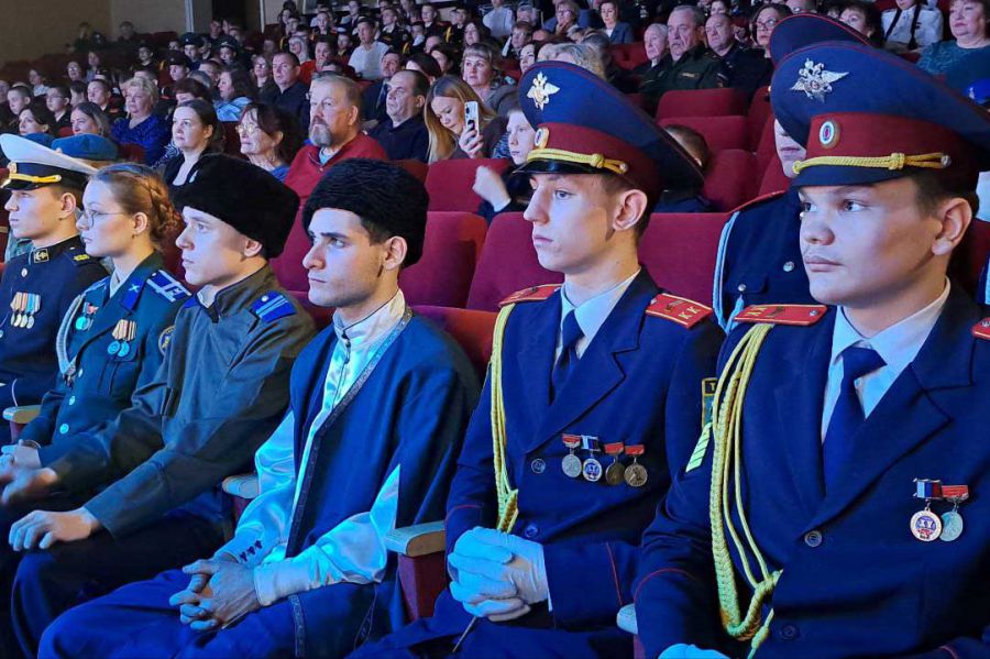 Свердловское кадетское образование отмечает 30-летний юбилей