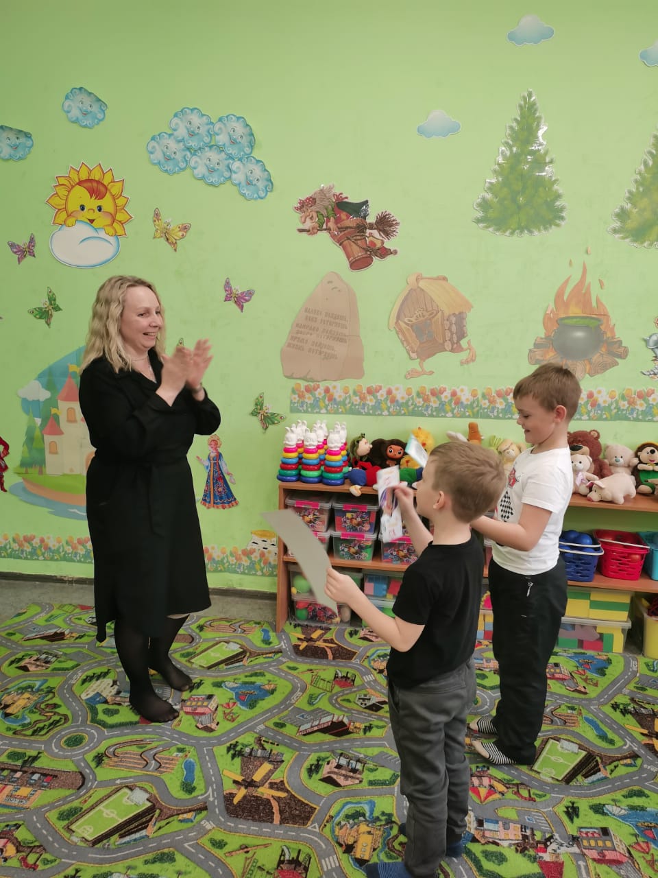 Детскому развивающему центру «Академия» в Невьянске исполнилось 15 лет