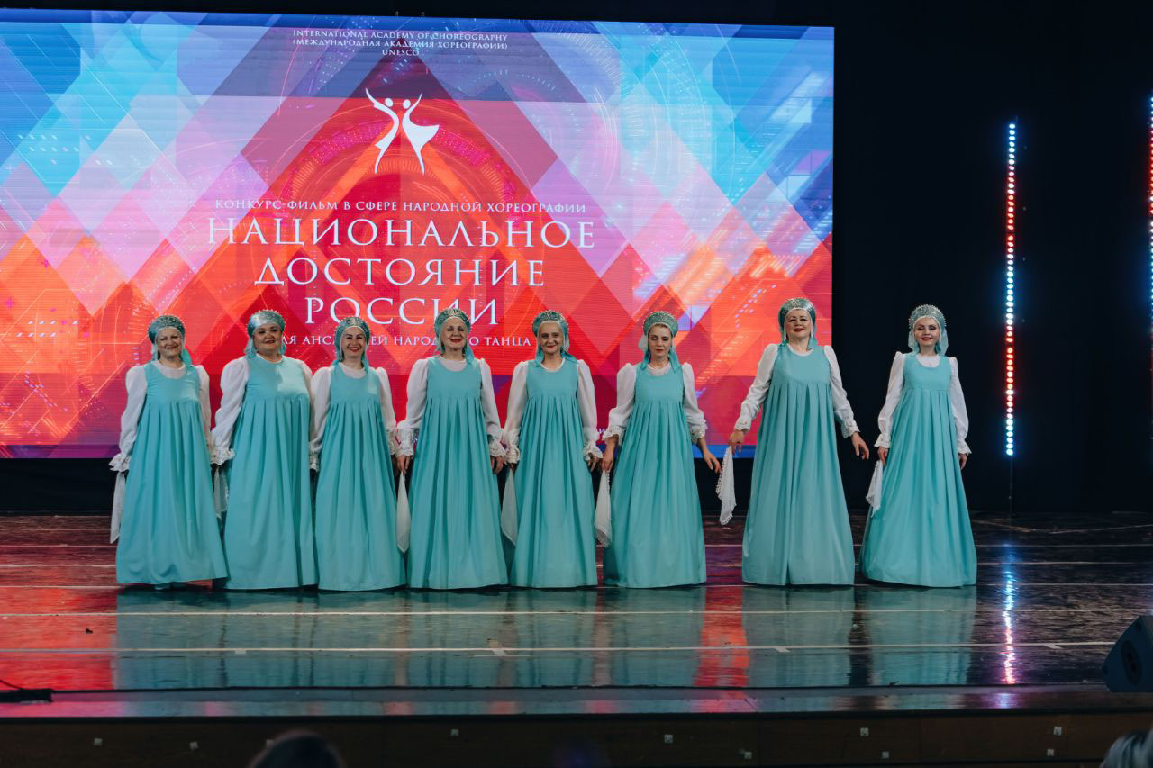 Невьянские танцоры вновь покорили Москву, «Время танца» на Мосфильме