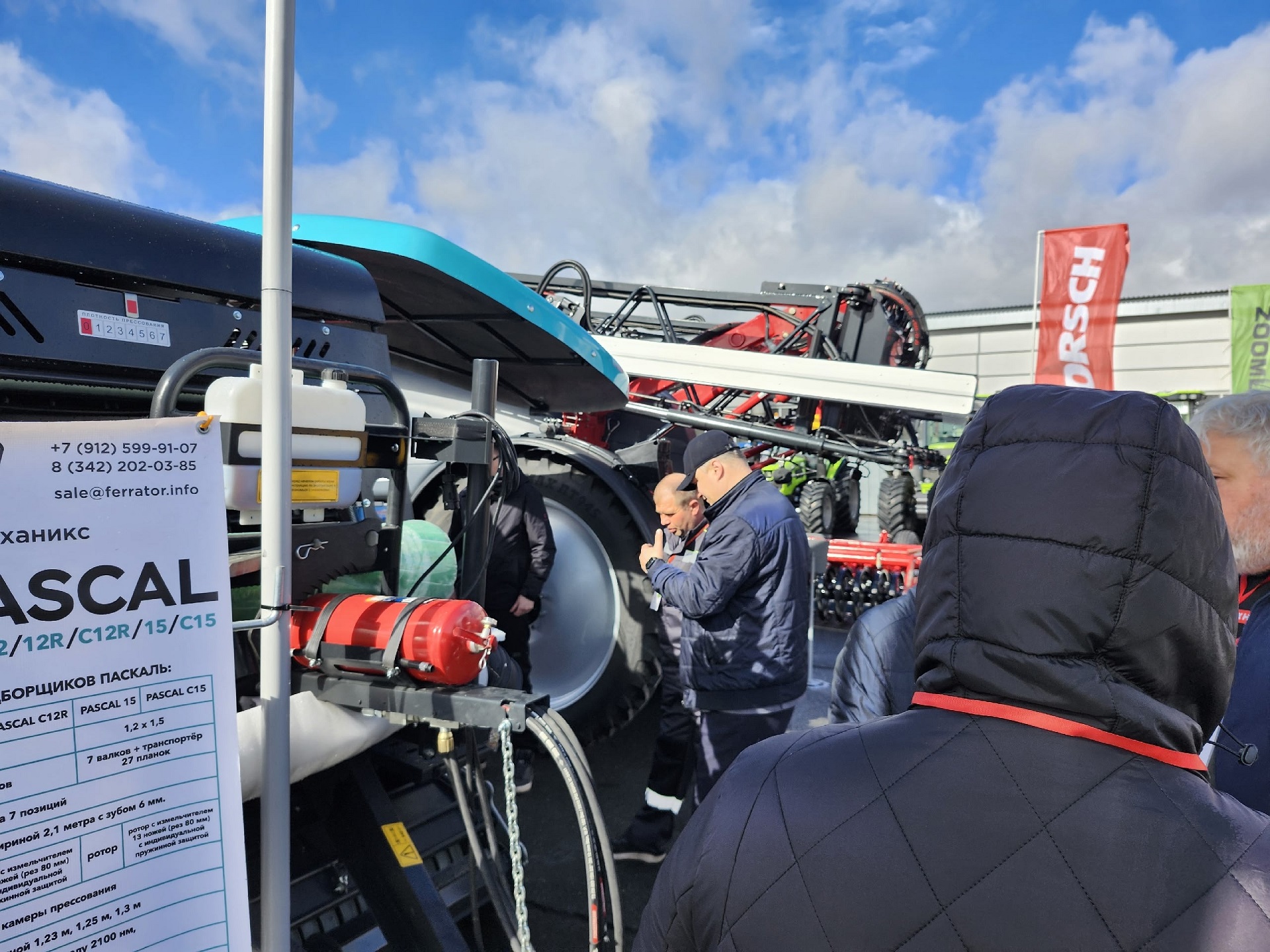 Выставка сельхозтехники и оборудования «Урал-Агро-2026» объединила более 100 участников