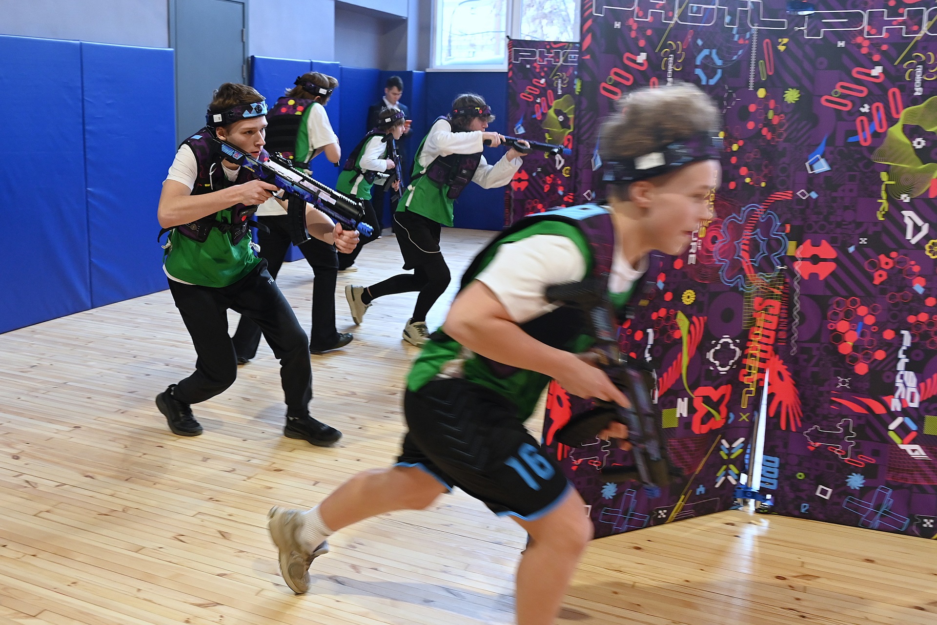 Фиджитал-центр открылся в Екатеринбурге