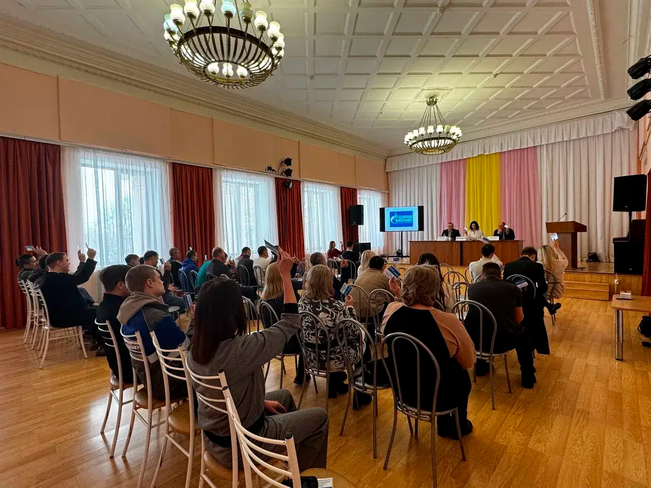  Итоги и новые выборы в НЛПУМГ