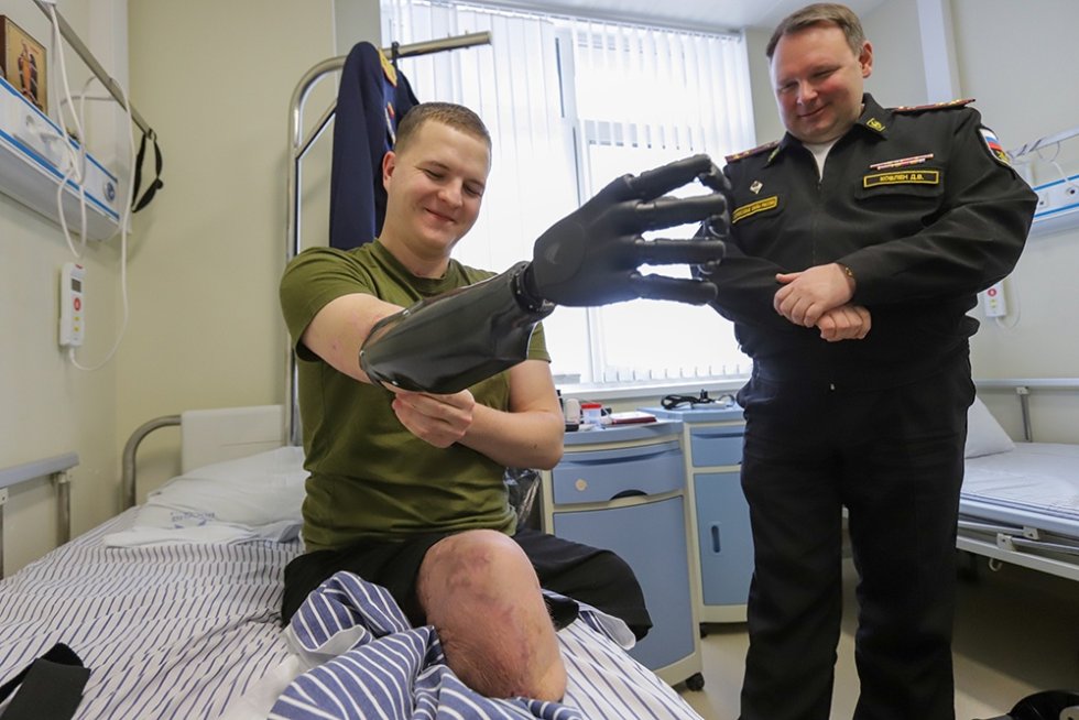 В России впервые создана система комплексной реабилитации для раненых