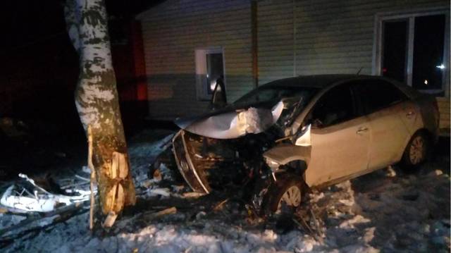 Разбился насмерть