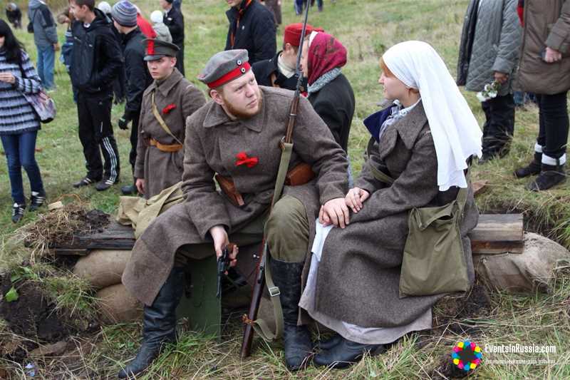 В панораме событий - Россия