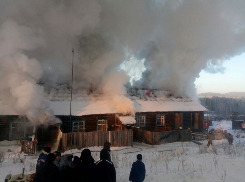 Пожаров — мало,   погорельцев — много… 