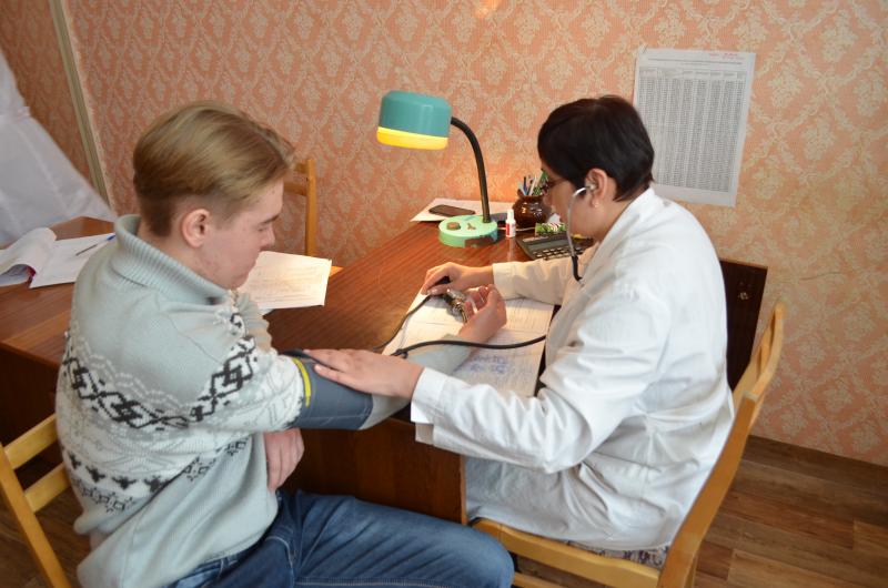 Призыв идет. Военкомат ждет