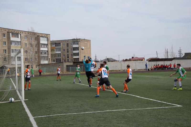 Футбольные баталии маленького города