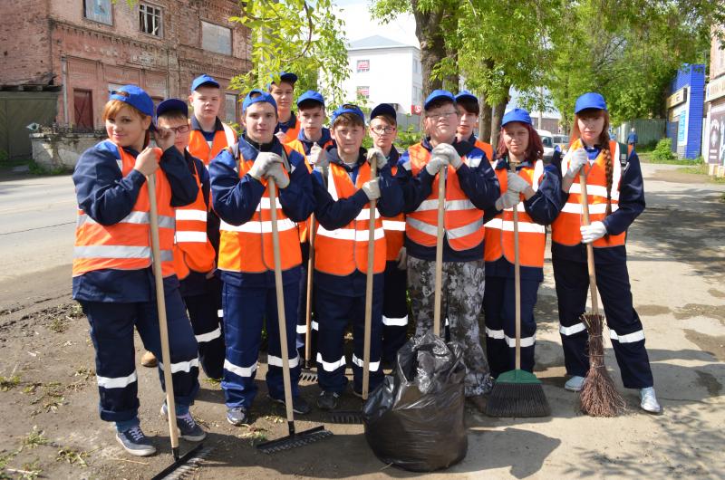 Молодость и труд  все в порядок приведут