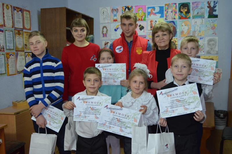 Снегири прилетели