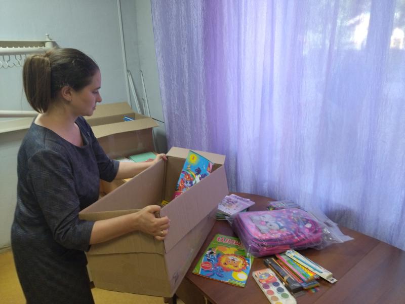 Детям Донбасса нужна наша помощь!