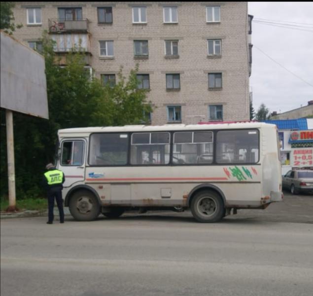 На линии — автобус!