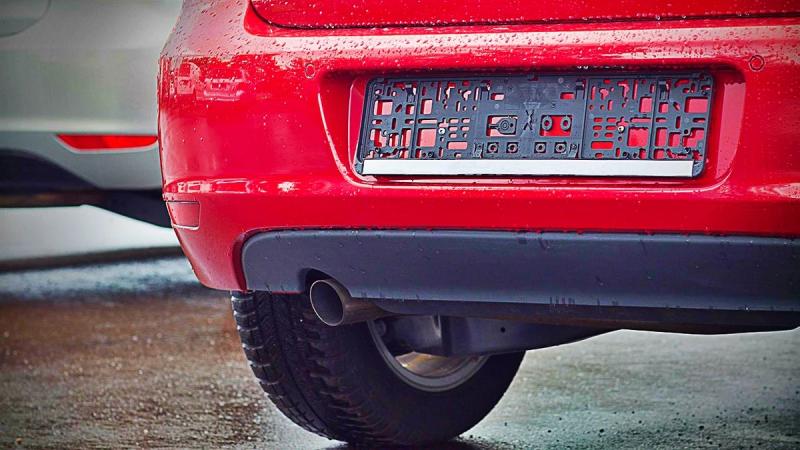 Ответственность водителя за отсутствие номерного знака