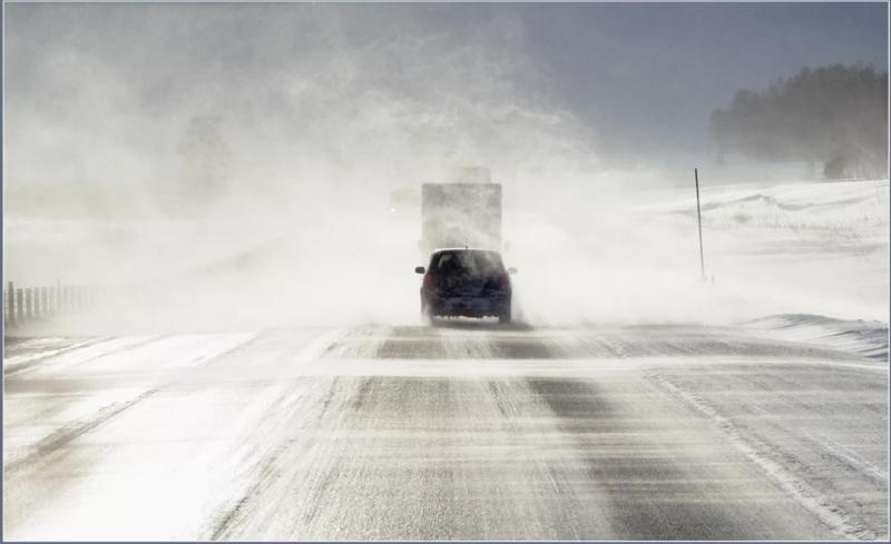 Ухудшение погодных условий