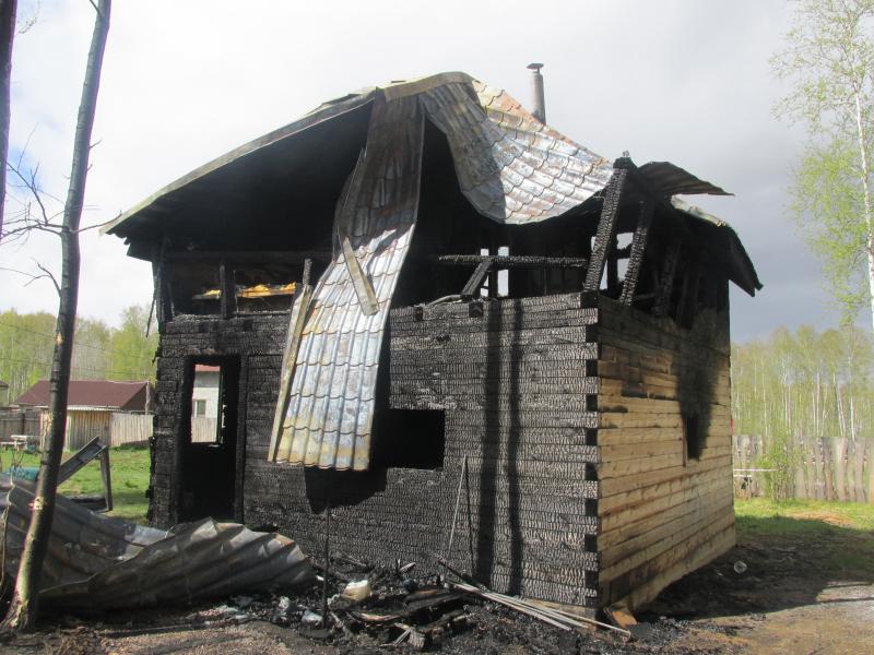 Горячие потери холодного мая