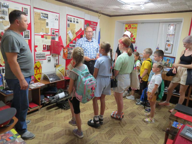 В музей — за историей отдела