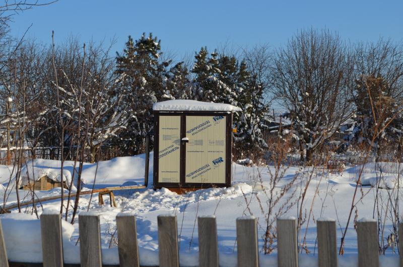 Одна надежда на тепло... 