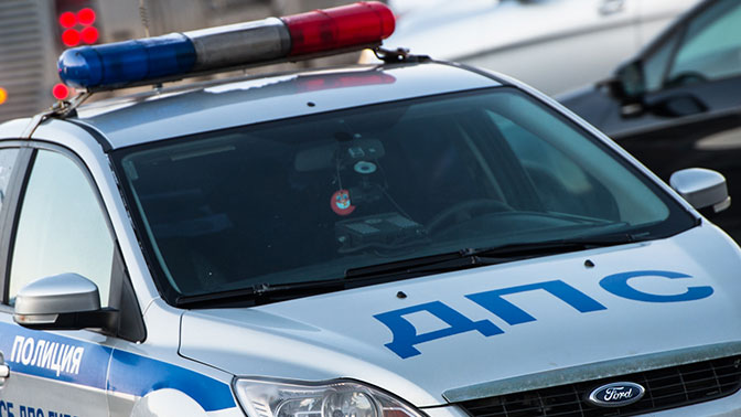 Не справился  с управлением