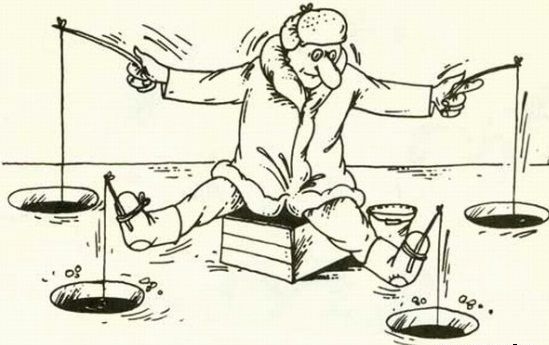 Ловись, рыбка, большая  и по правилам